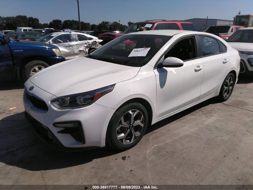2021 KIA FORTE LXS - 3KPF24AD0ME350786