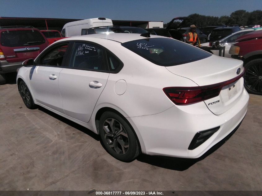 2021 KIA FORTE LXS - 3KPF24AD0ME350786