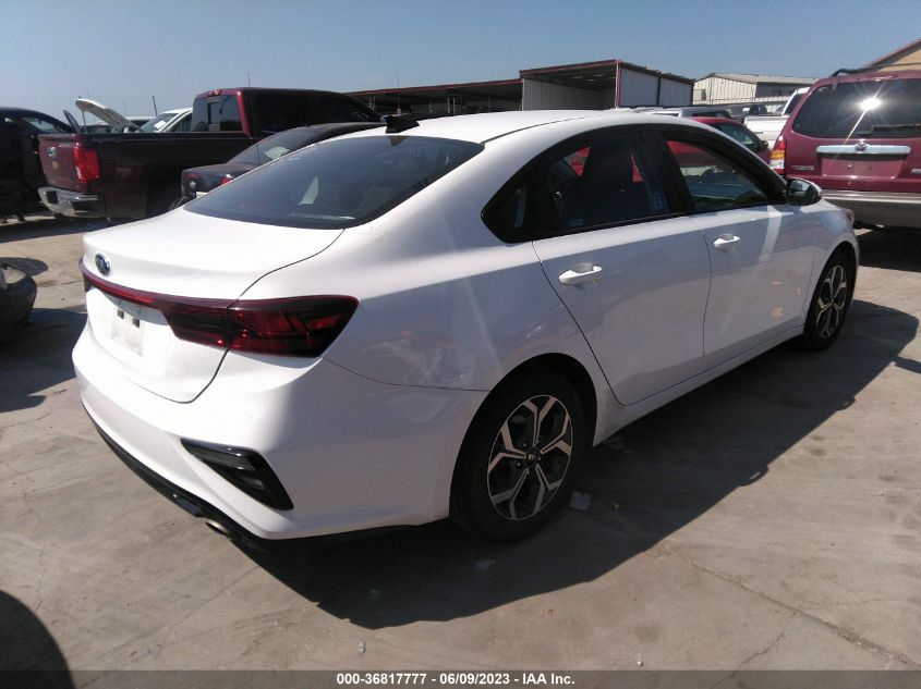 2021 KIA FORTE LXS - 3KPF24AD0ME350786