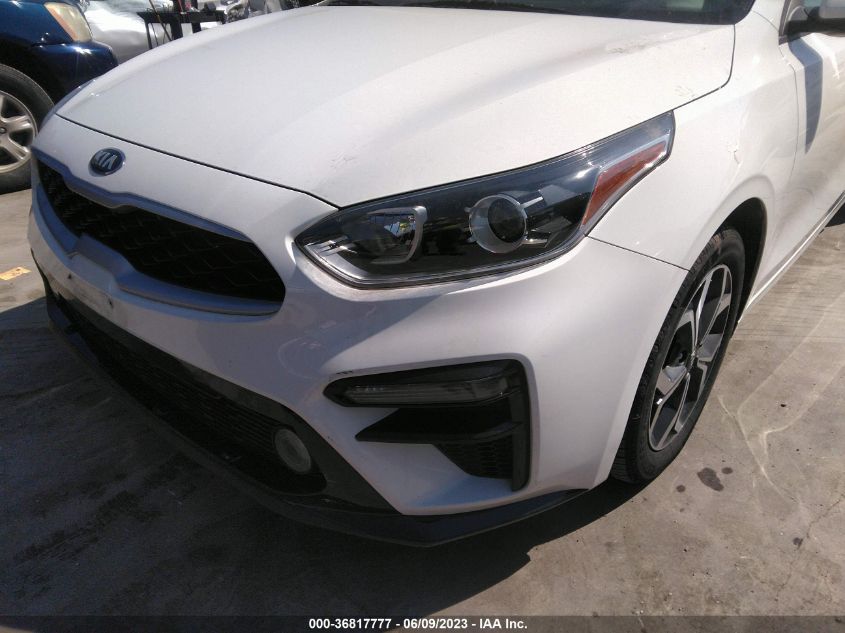 2021 KIA FORTE LXS - 3KPF24AD0ME350786