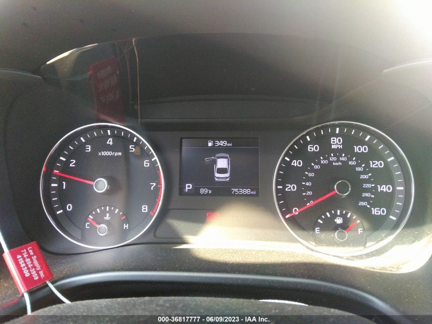 2021 KIA FORTE LXS - 3KPF24AD0ME350786