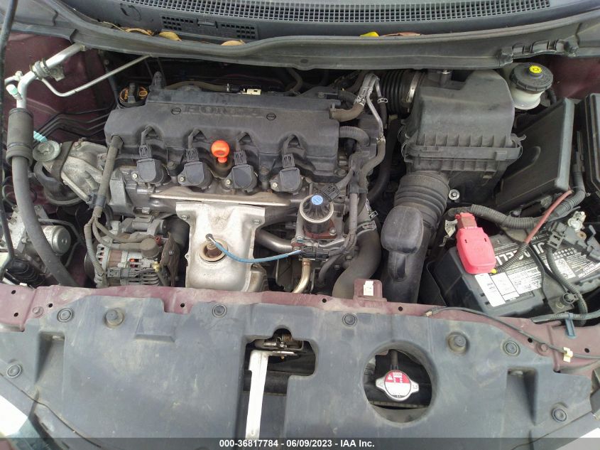 2013 HONDA CIVIC SDN LX - 19XFB2F57DE251744