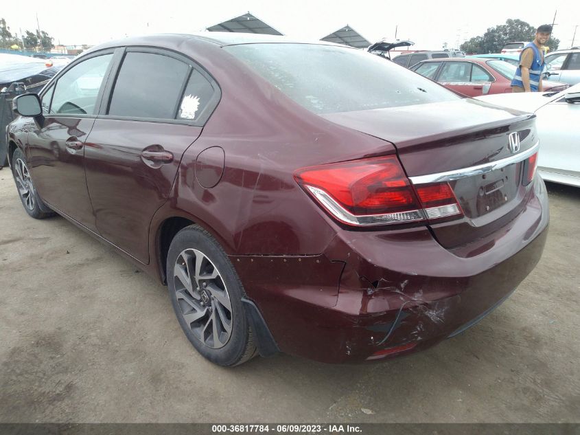 2013 HONDA CIVIC SDN LX - 19XFB2F57DE251744