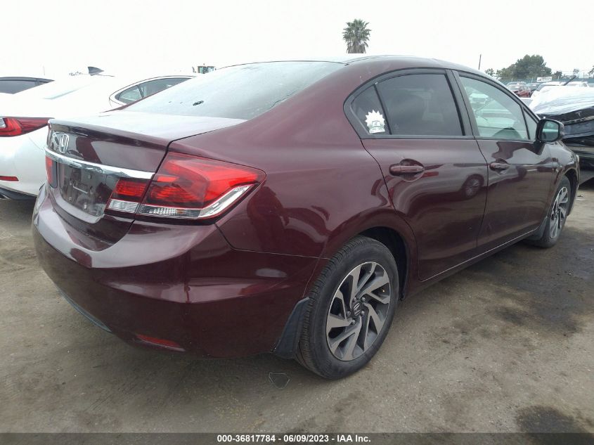 2013 HONDA CIVIC SDN LX - 19XFB2F57DE251744