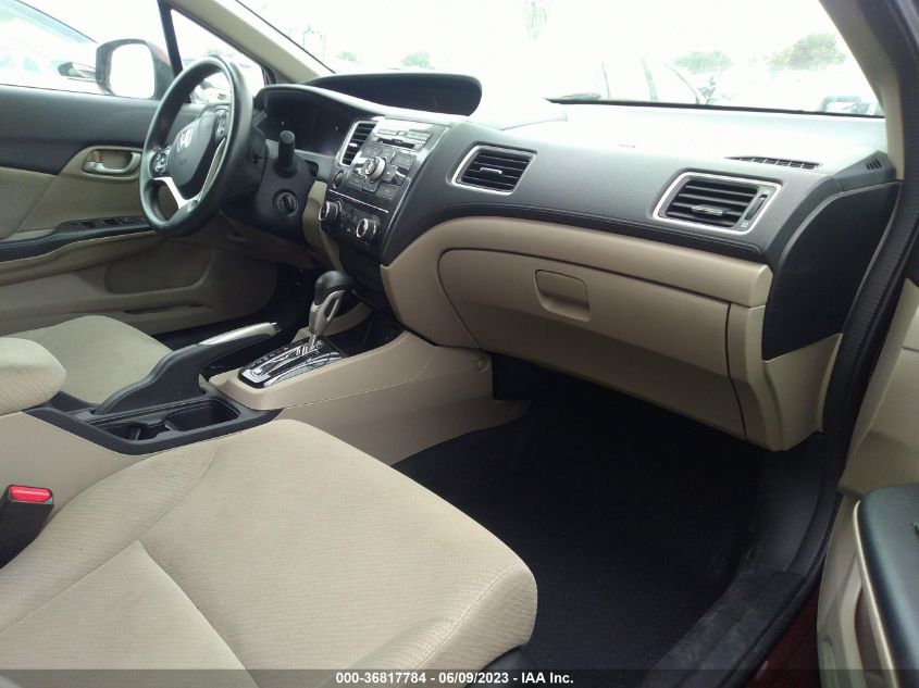 2013 HONDA CIVIC SDN LX - 19XFB2F57DE251744