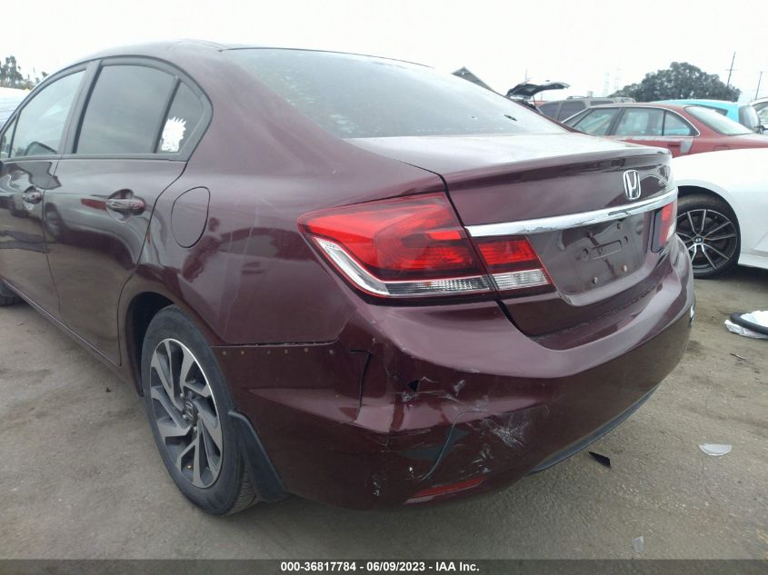 2013 HONDA CIVIC SDN LX - 19XFB2F57DE251744