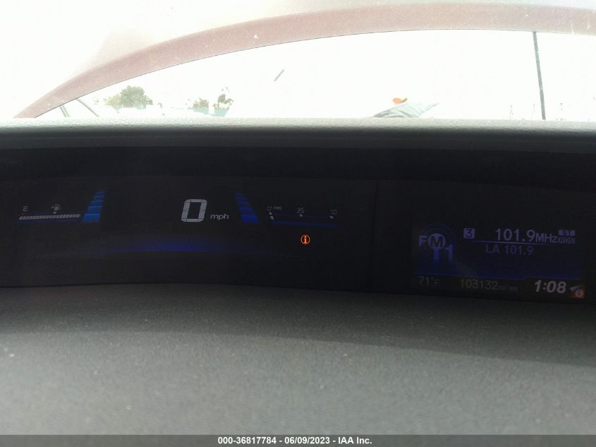 2013 HONDA CIVIC SDN LX - 19XFB2F57DE251744