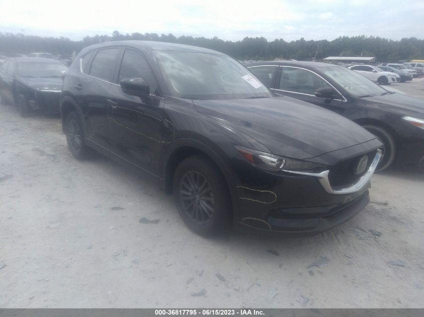 2021 MAZDA CX-5 SPORT - JM3KFABM6M1376013