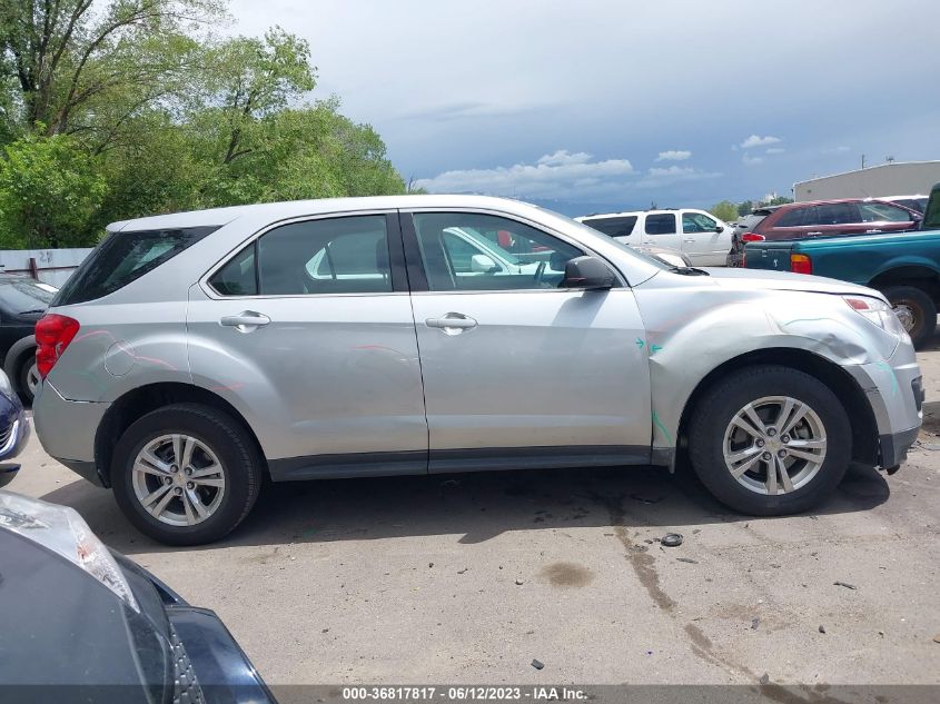 2015 CHEVROLET EQUINOX LS - 1GNFLEEK8FZ140186