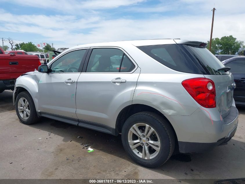 2015 CHEVROLET EQUINOX LS - 1GNFLEEK8FZ140186