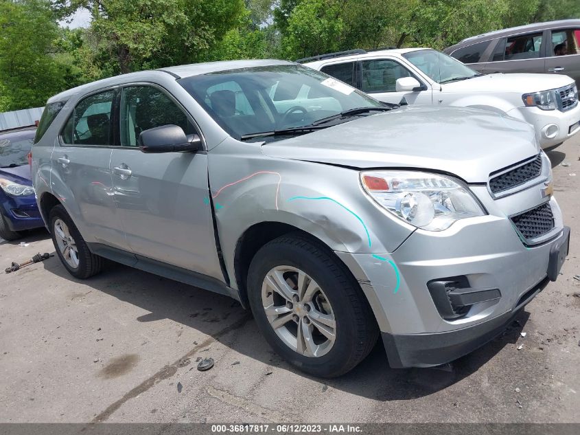 2015 CHEVROLET EQUINOX LS - 1GNFLEEK8FZ140186