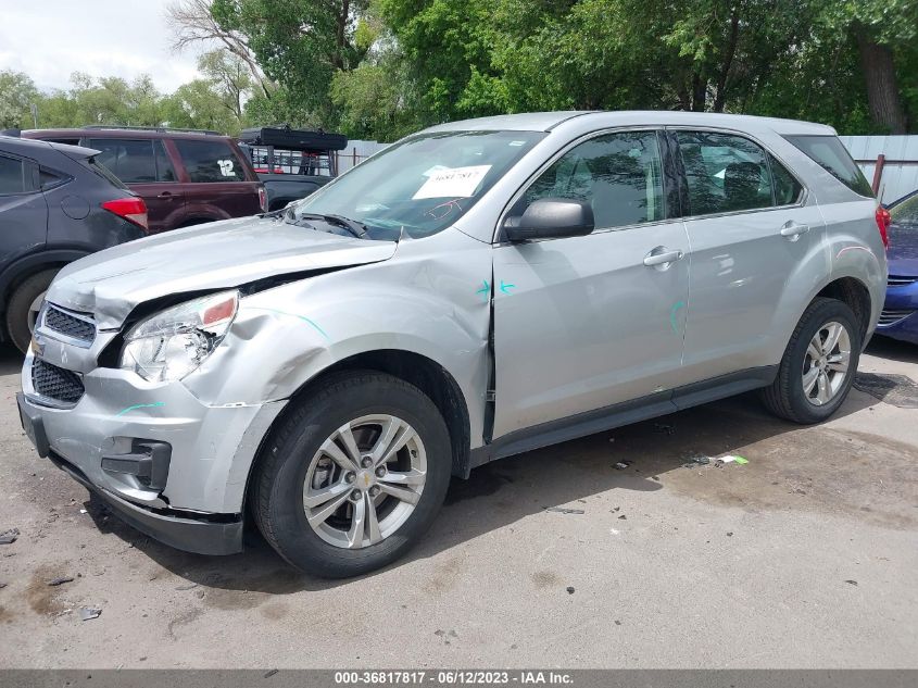 2015 CHEVROLET EQUINOX LS - 1GNFLEEK8FZ140186