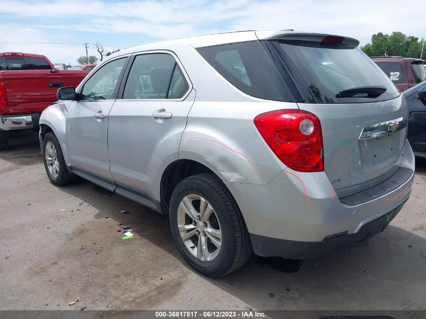 2015 CHEVROLET EQUINOX LS - 1GNFLEEK8FZ140186