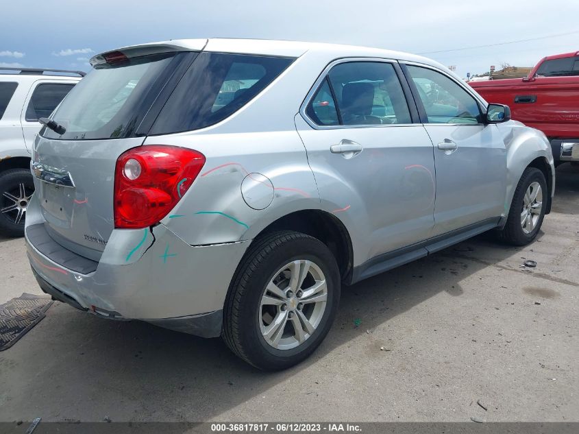 2015 CHEVROLET EQUINOX LS - 1GNFLEEK8FZ140186