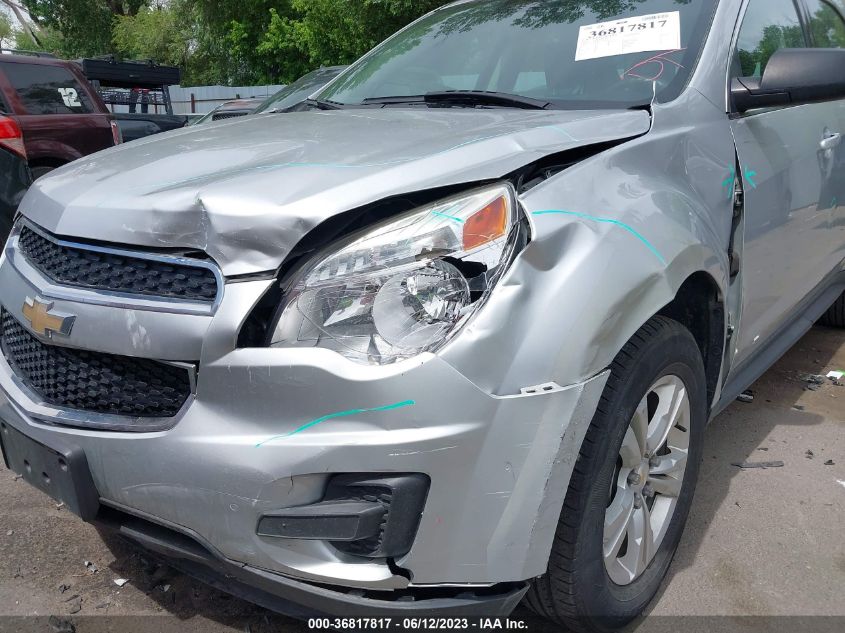 2015 CHEVROLET EQUINOX LS - 1GNFLEEK8FZ140186