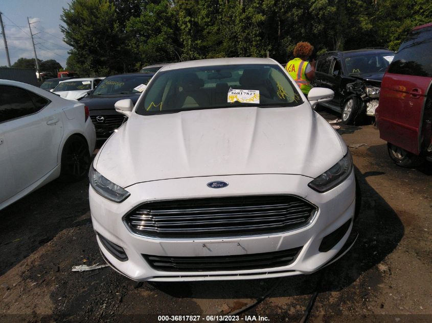 2015 FORD FUSION SE - 1FA6P0H71F5104960