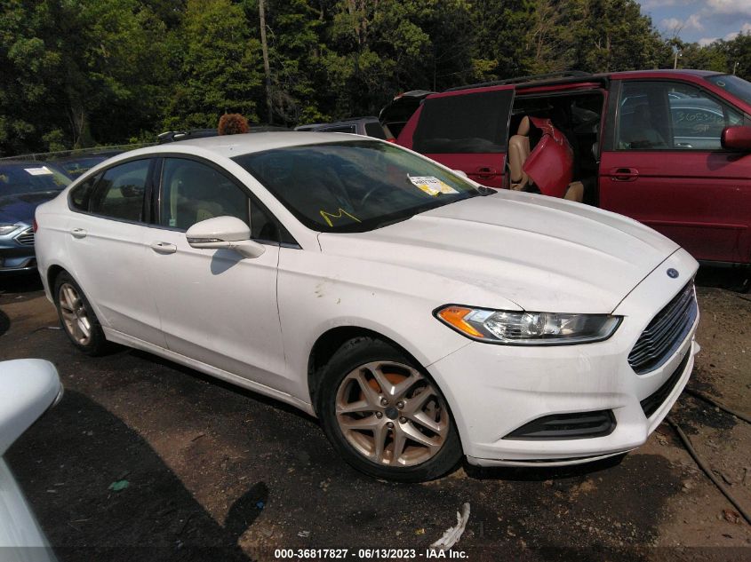 2015 FORD FUSION SE - 1FA6P0H71F5104960