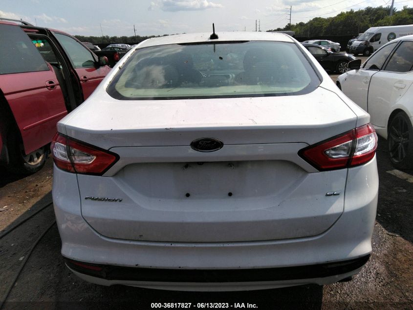 2015 FORD FUSION SE - 1FA6P0H71F5104960