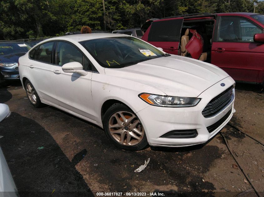 2015 FORD FUSION SE - 1FA6P0H71F5104960