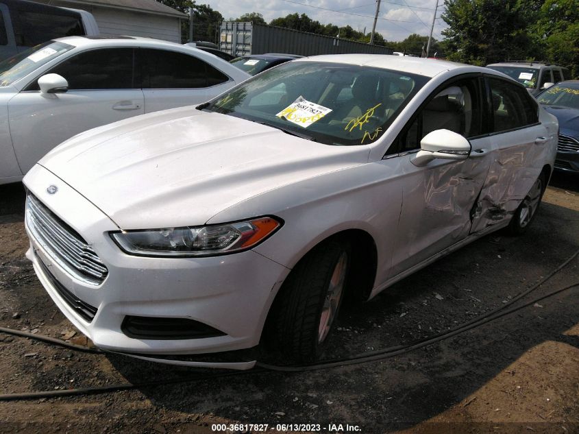 2015 FORD FUSION SE - 1FA6P0H71F5104960