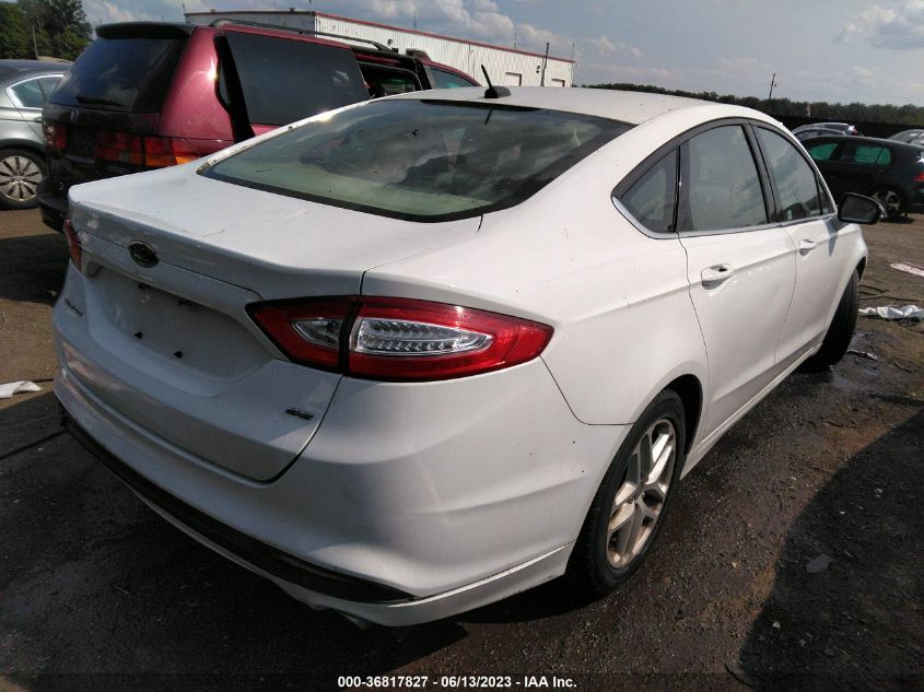 2015 FORD FUSION SE - 1FA6P0H71F5104960