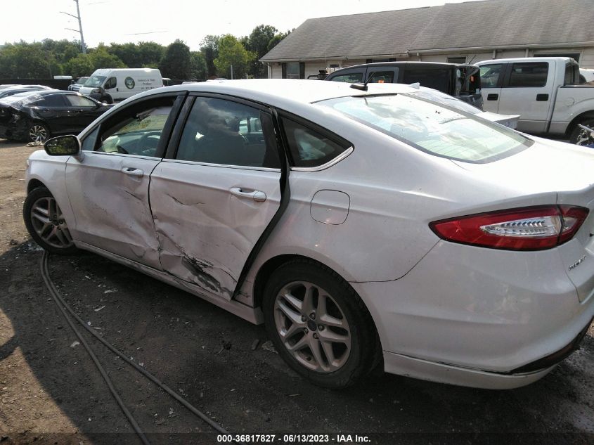 2015 FORD FUSION SE - 1FA6P0H71F5104960