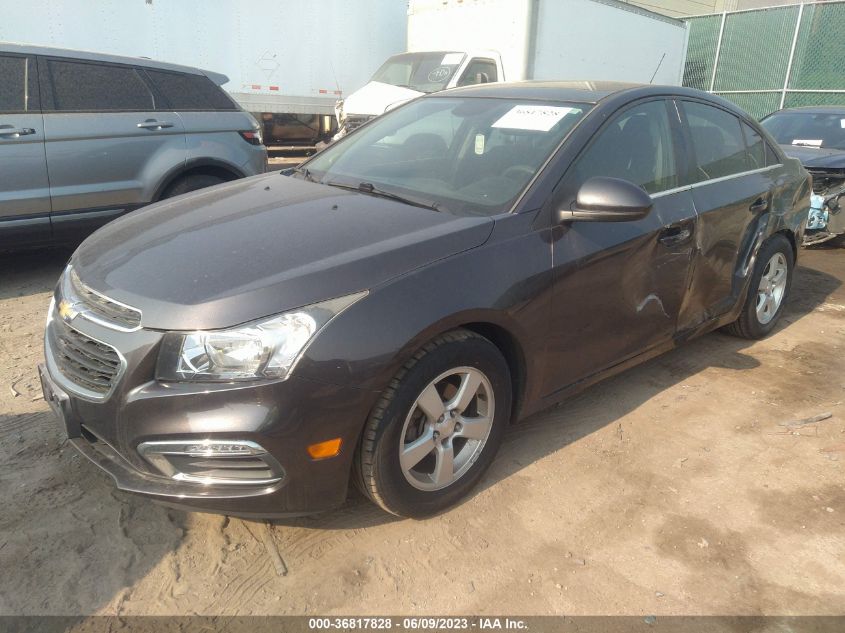 2016 CHEVROLET CRUZE LIMITED LT - 1G1PE5SB2G7185352