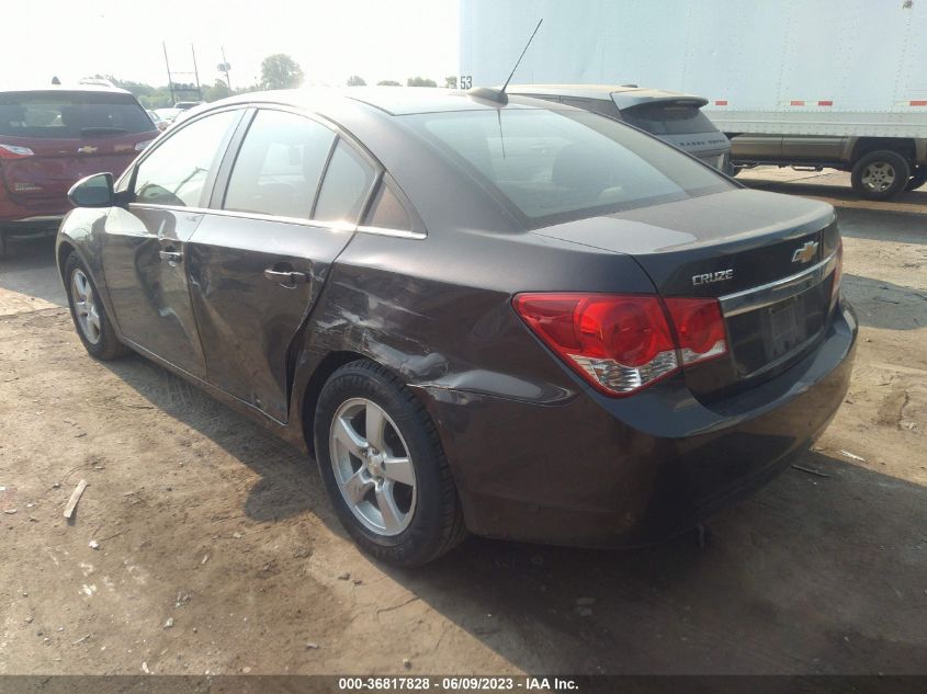 2016 CHEVROLET CRUZE LIMITED LT - 1G1PE5SB2G7185352