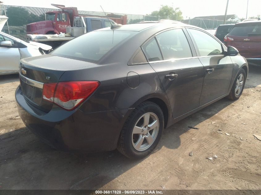 2016 CHEVROLET CRUZE LIMITED LT - 1G1PE5SB2G7185352