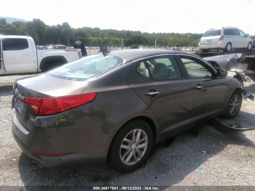 2013 KIA OPTIMA LX - 5XXGM4A71DG143503