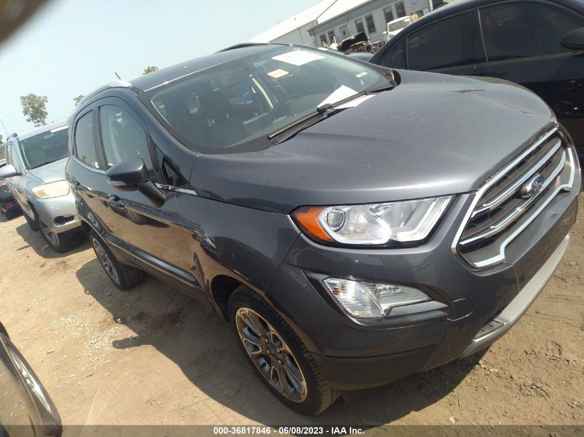 2021 FORD ECOSPORT TITANIUM - MAJ6S3KL1MC411012