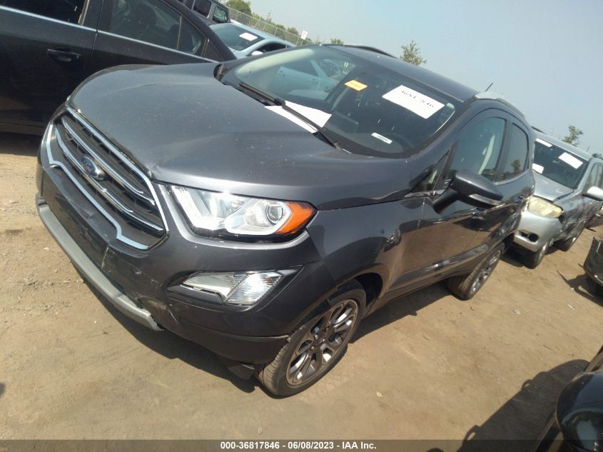 2021 FORD ECOSPORT TITANIUM - MAJ6S3KL1MC411012