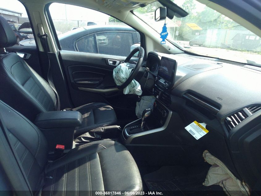 2021 FORD ECOSPORT TITANIUM - MAJ6S3KL1MC411012