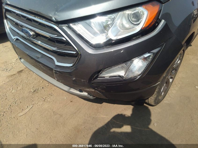 2021 FORD ECOSPORT TITANIUM - MAJ6S3KL1MC411012