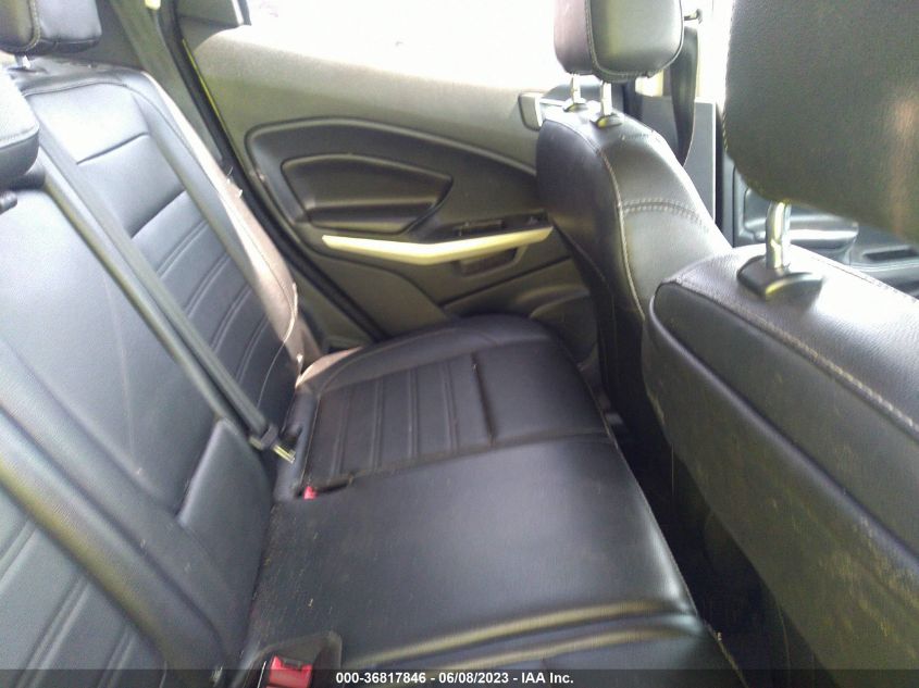 2021 FORD ECOSPORT TITANIUM - MAJ6S3KL1MC411012