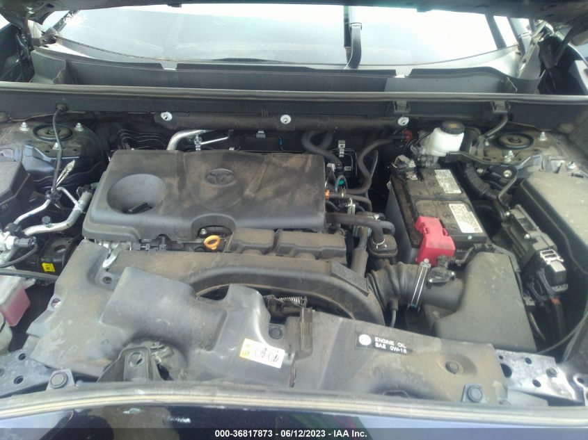 2021 TOYOTA RAV4 XLE PREMIUM - 2T3A1RFV3MW195800