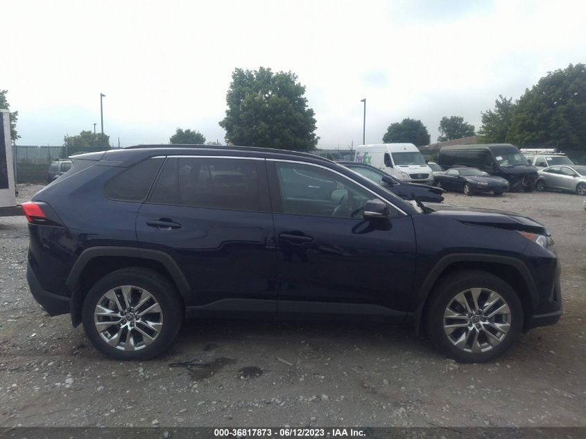 2021 TOYOTA RAV4 XLE PREMIUM - 2T3A1RFV3MW195800