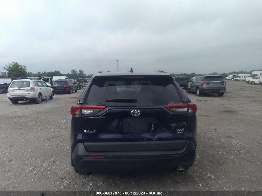 2021 TOYOTA RAV4 XLE PREMIUM - 2T3A1RFV3MW195800