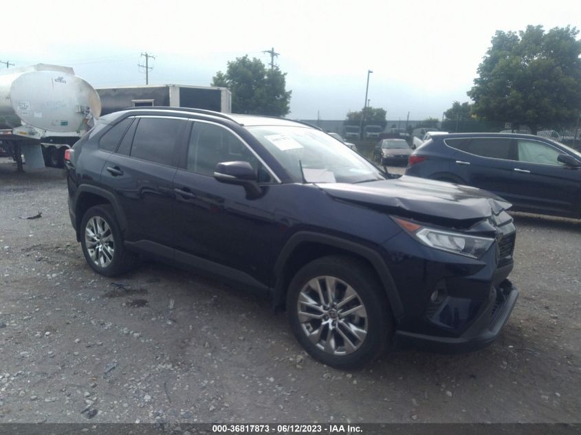 2021 TOYOTA RAV4 XLE PREMIUM - 2T3A1RFV3MW195800