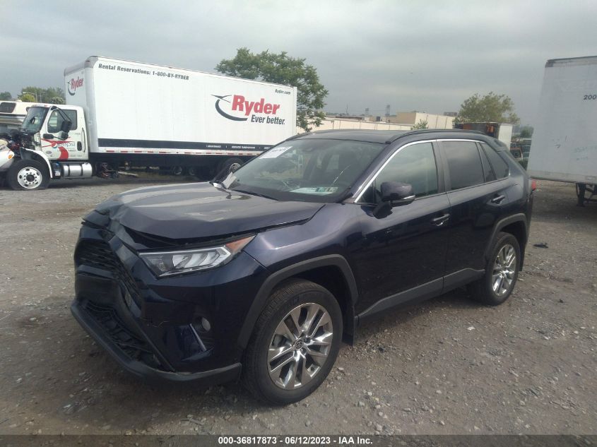 2021 TOYOTA RAV4 XLE PREMIUM - 2T3A1RFV3MW195800