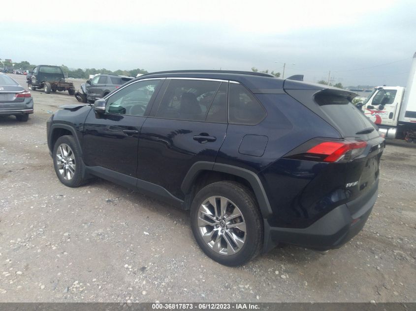 2021 TOYOTA RAV4 XLE PREMIUM - 2T3A1RFV3MW195800