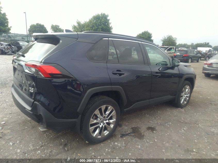 2021 TOYOTA RAV4 XLE PREMIUM - 2T3A1RFV3MW195800