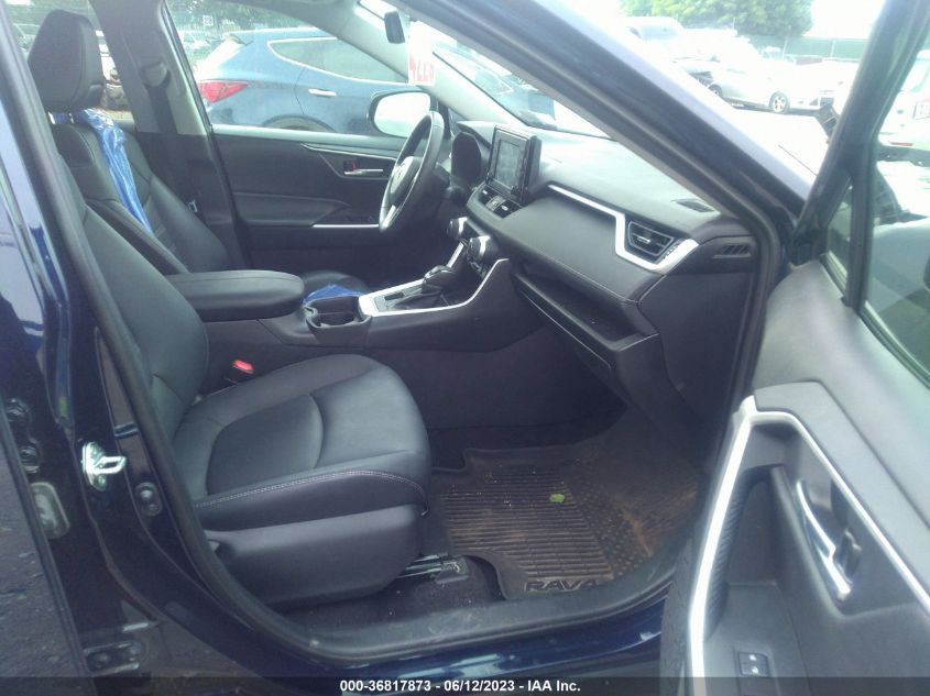 2021 TOYOTA RAV4 XLE PREMIUM - 2T3A1RFV3MW195800