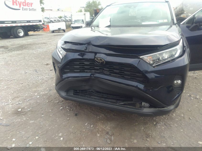 2021 TOYOTA RAV4 XLE PREMIUM - 2T3A1RFV3MW195800