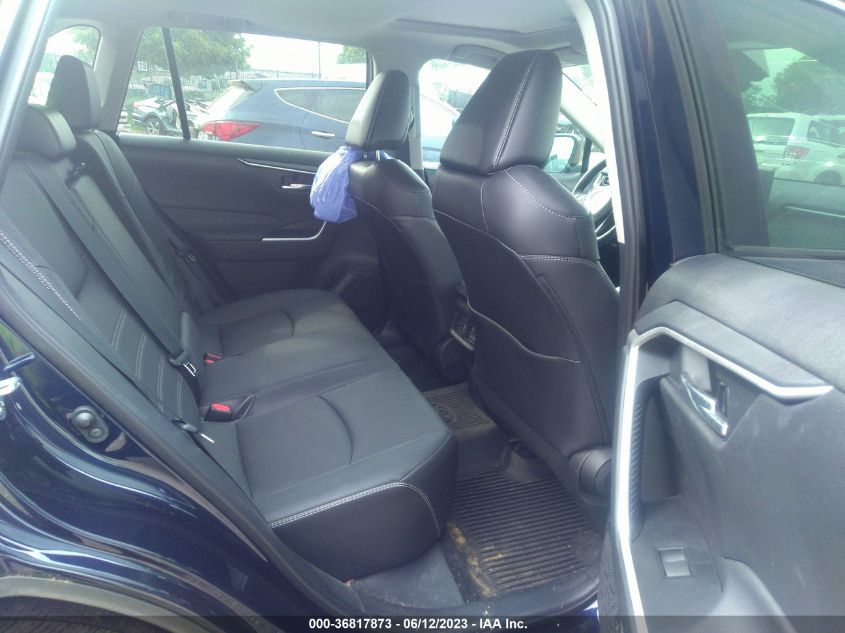 2021 TOYOTA RAV4 XLE PREMIUM - 2T3A1RFV3MW195800
