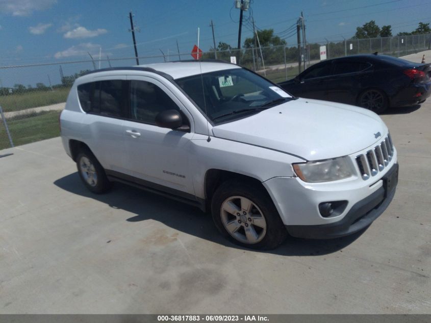 2013 JEEP COMPASS SPORT - 1C4NJCBA9DD208158