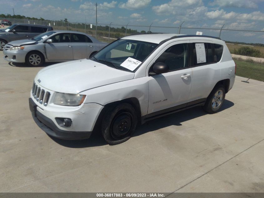 2013 JEEP COMPASS SPORT - 1C4NJCBA9DD208158