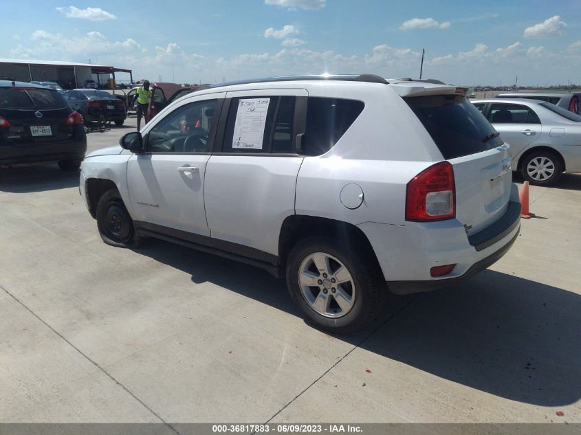 2013 JEEP COMPASS SPORT - 1C4NJCBA9DD208158