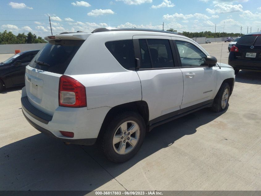 2013 JEEP COMPASS SPORT - 1C4NJCBA9DD208158