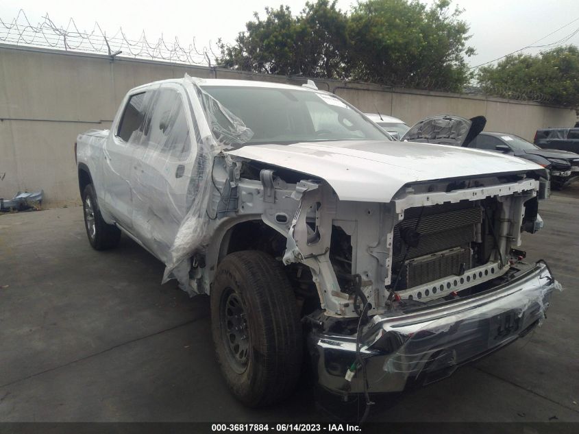 2021 GMC SIERRA 1500 SLT - 1GTU9DET1MZ114382